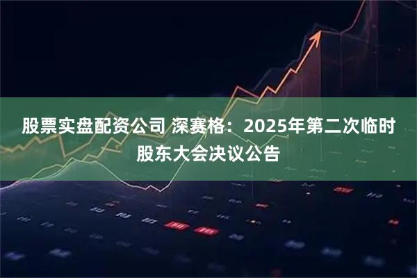 股票实盘配资公司 深赛格：2025年第二次临时股东大会决议公告